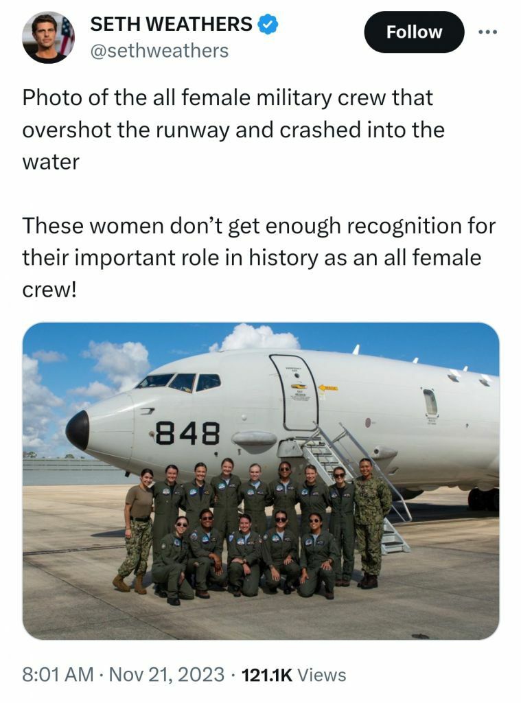 all female crew