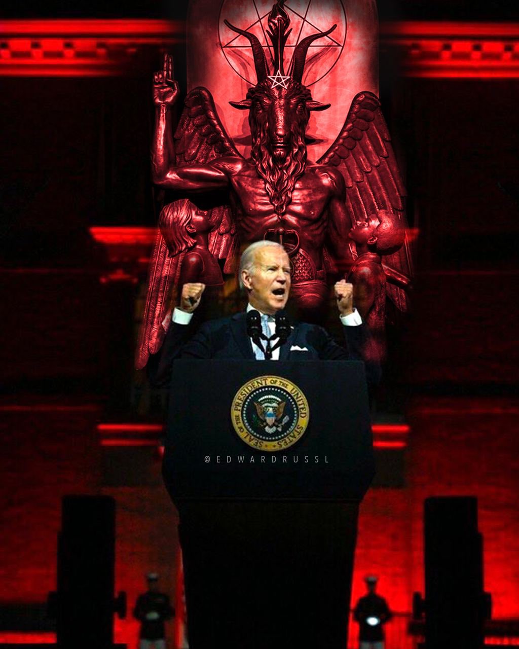 Biden like Baal