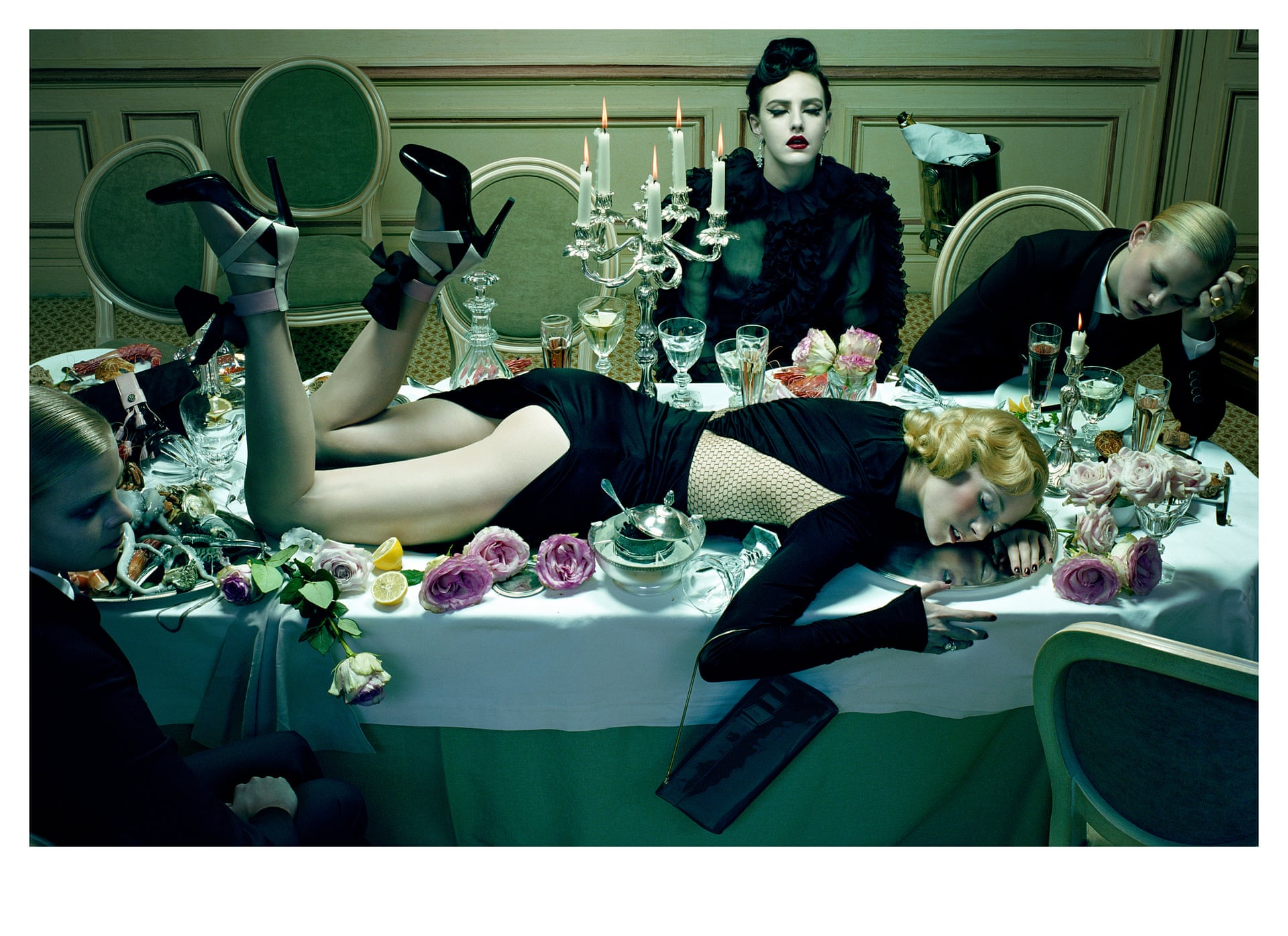 Dinner Party, 2009 Miles Aldridge