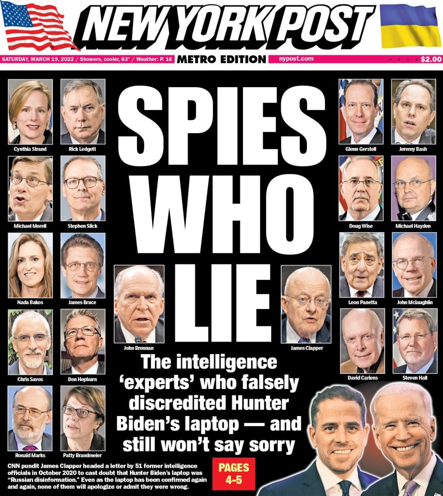 SPIES WHO LIE