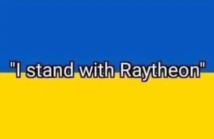I stand with Rytheon