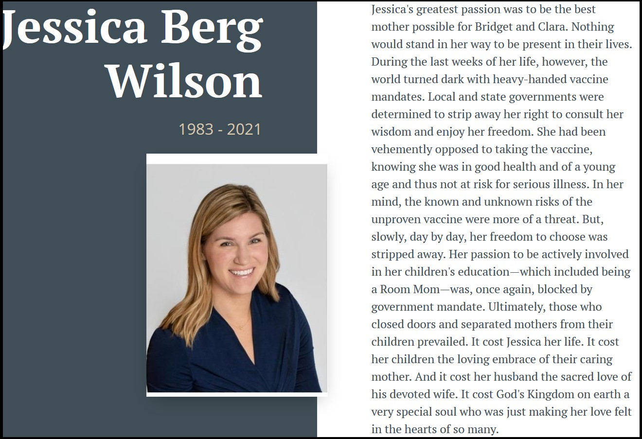 Jessica Berg Wilson