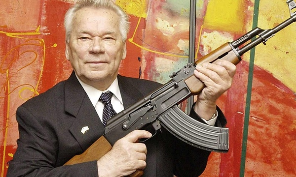 Mikhail Timofeyevich Kalashnikov