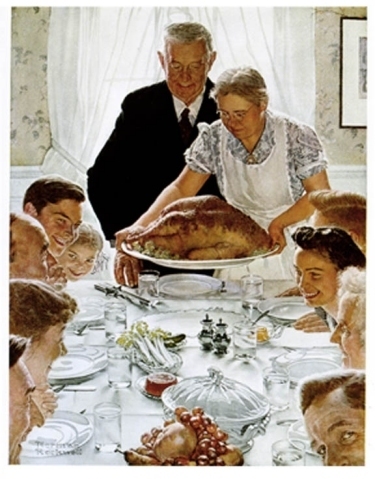 Rockwell, Thanksgiving