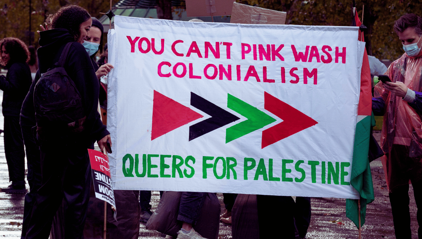 queers for palestine