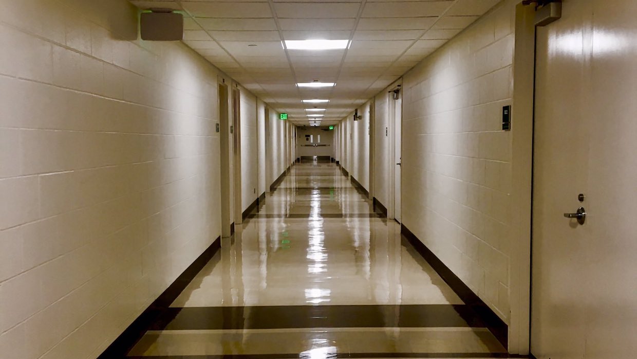 Ernie Gehr’s Serene Velocity Hallway