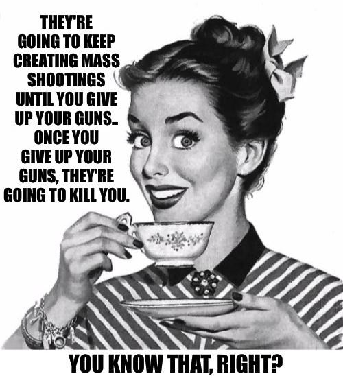 their gun confiscation agenda