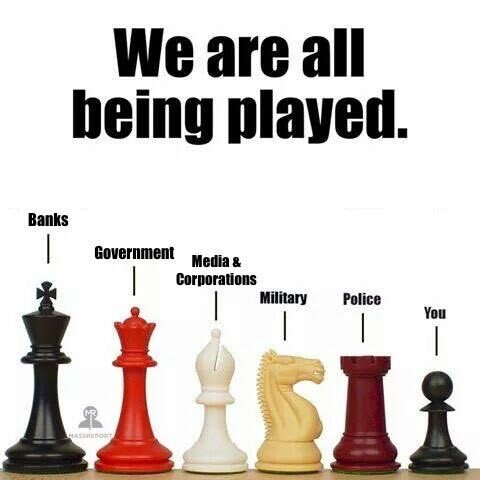 we are all being played