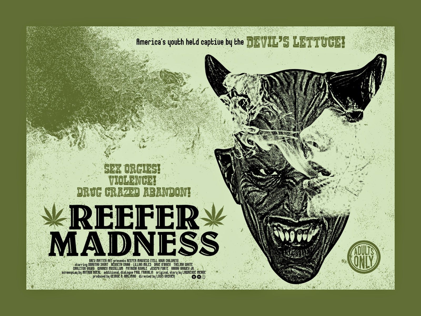 REEFER MADNESS