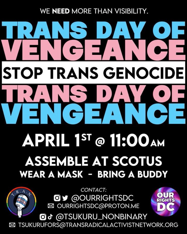 trans day of vengeance