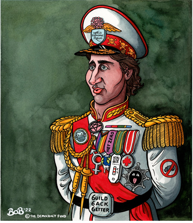 Generalissimo Trudeau