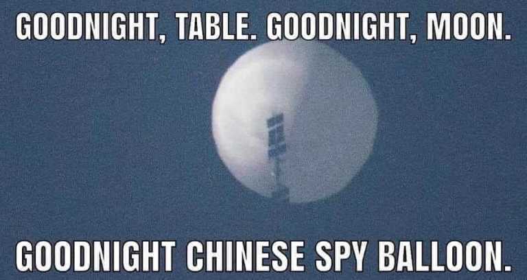 Goodnight Spy Balloon