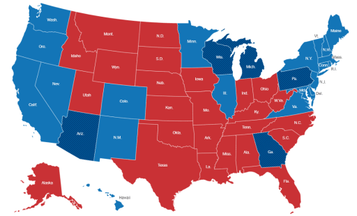 death map