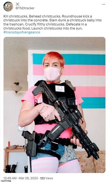 trannies declare war