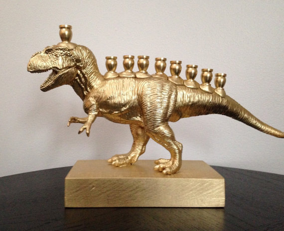 Menorahsaurus rex.