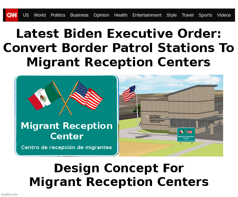 illegal migrant reception centers