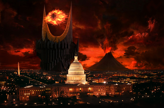 Mordor on the Potomac