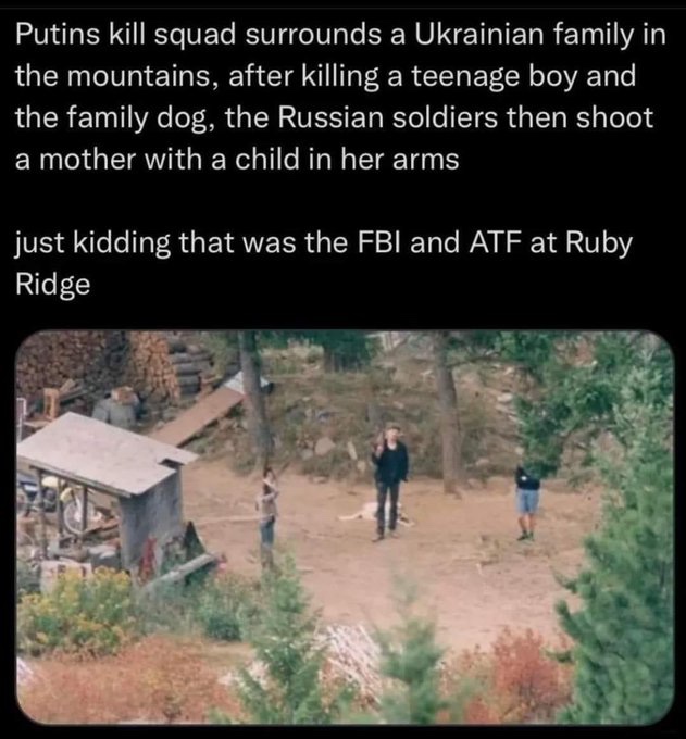 Ruby Ridge