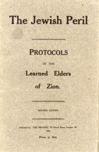 Protocols of the Learned Elders of Zion