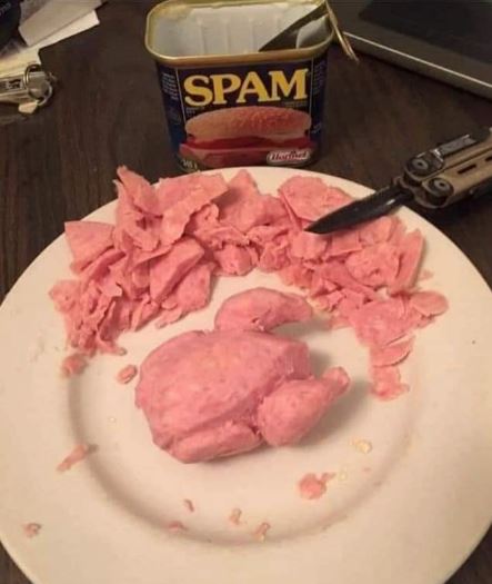 happy spam-giving