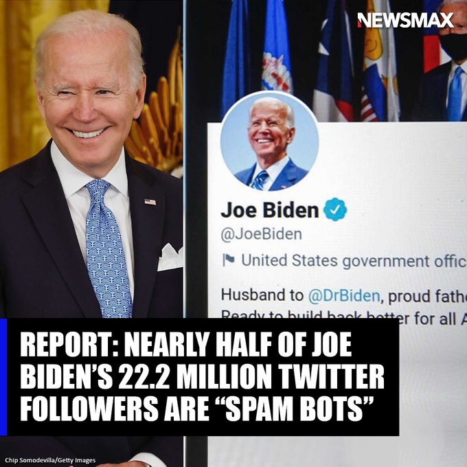 spam bots for Biden