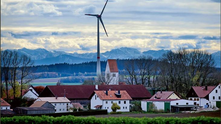 Swiss turbine