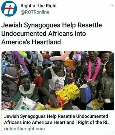 synagogues resettle blacks